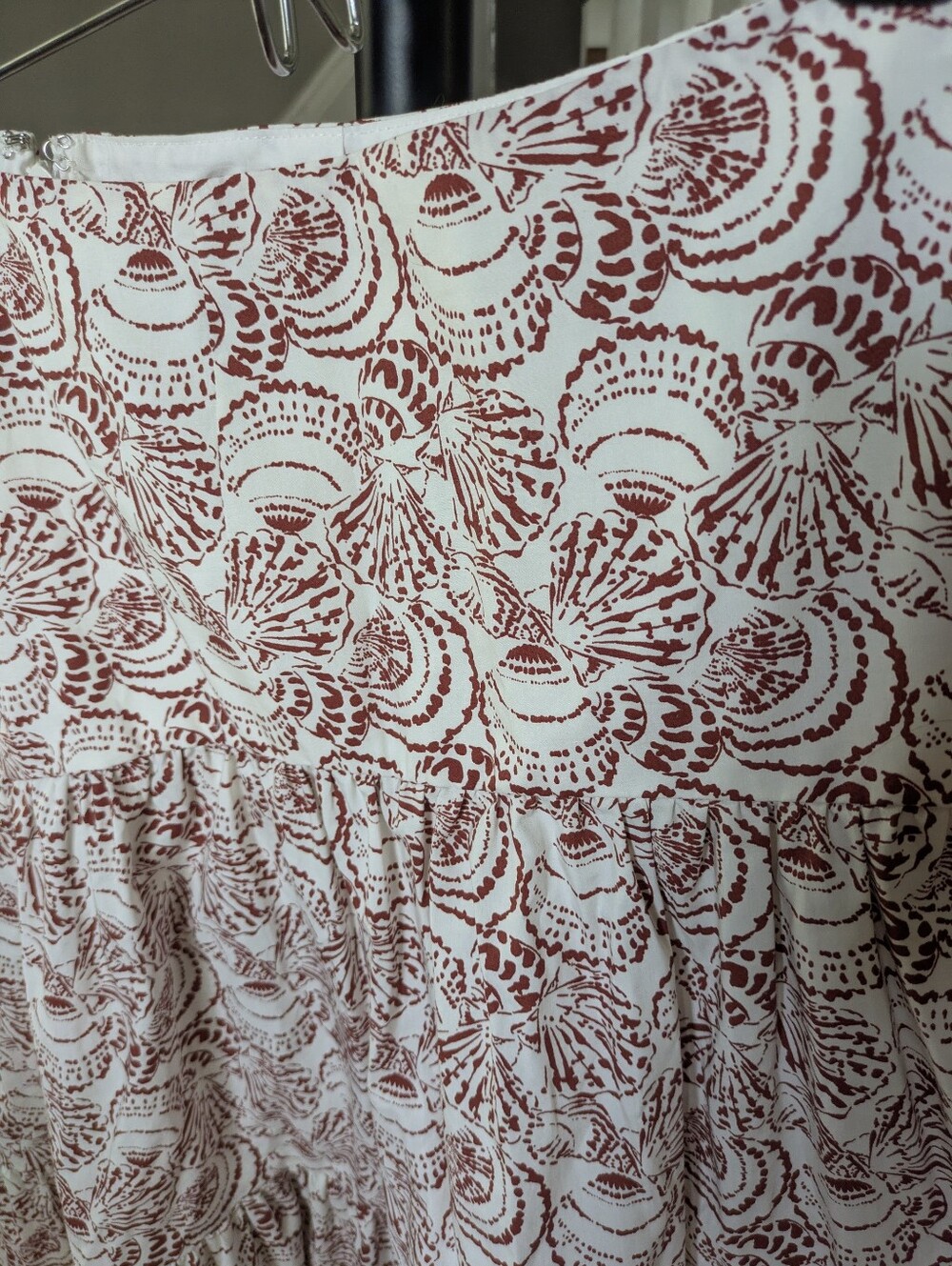 Banana Republic Cotton Silk Skirt Top Set NWT - Picture 8 of 13